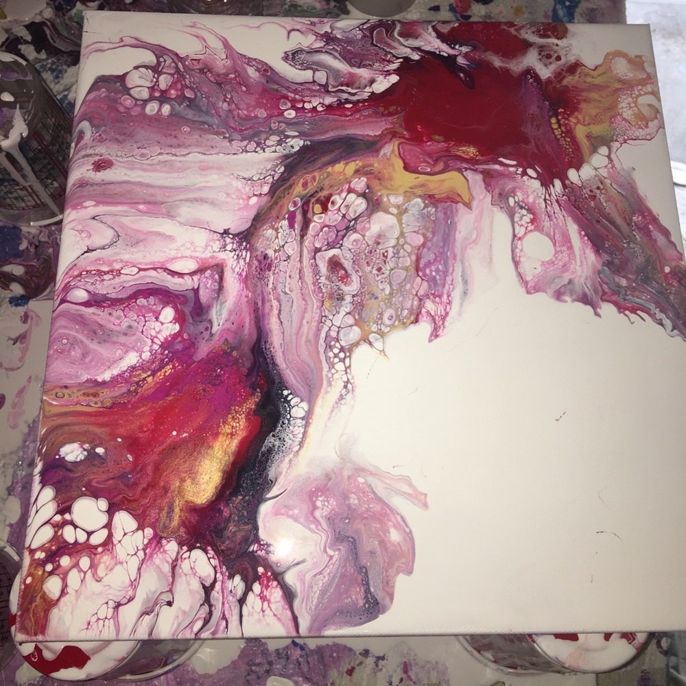 Wall art, handmade painting